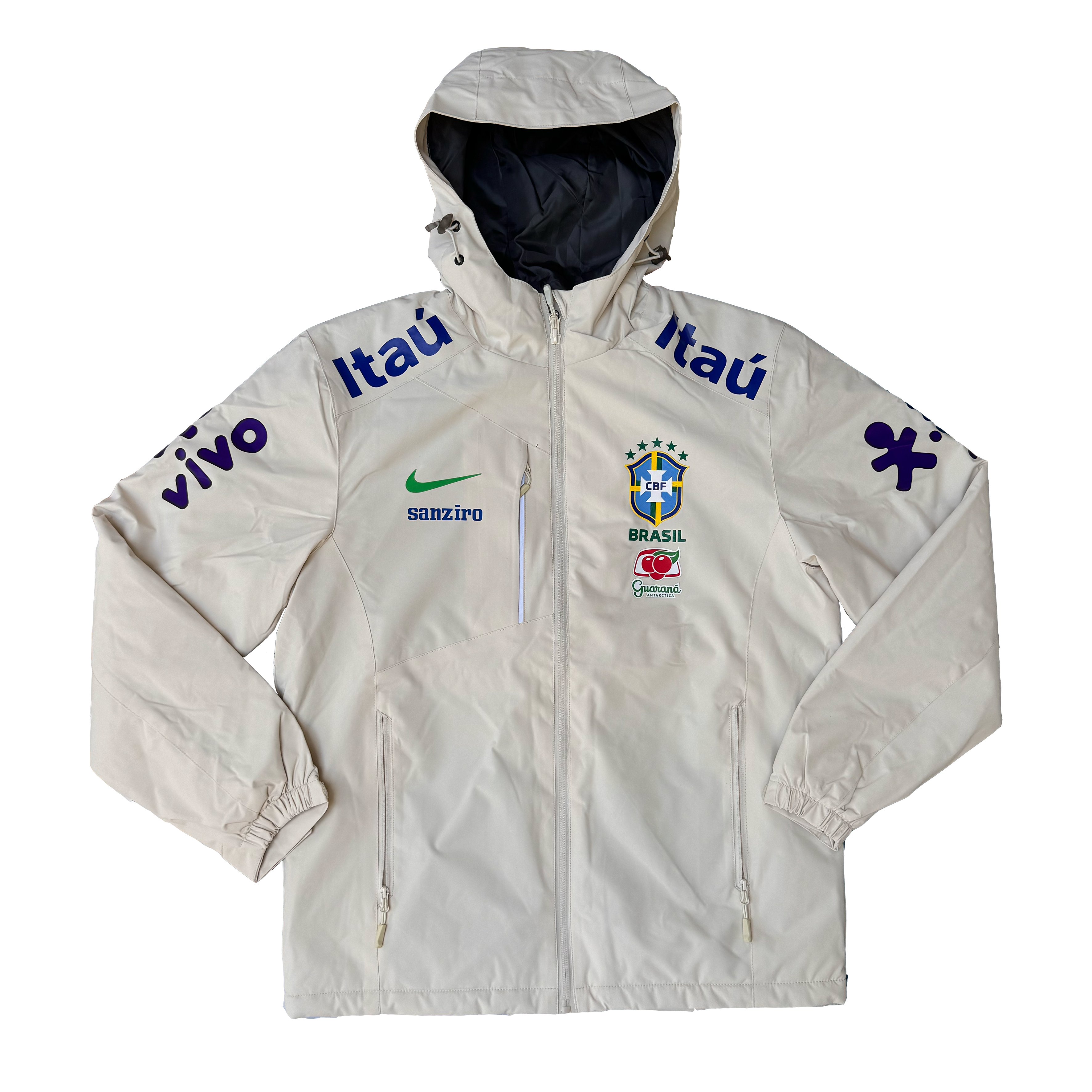 Braziro Jacket - Cream